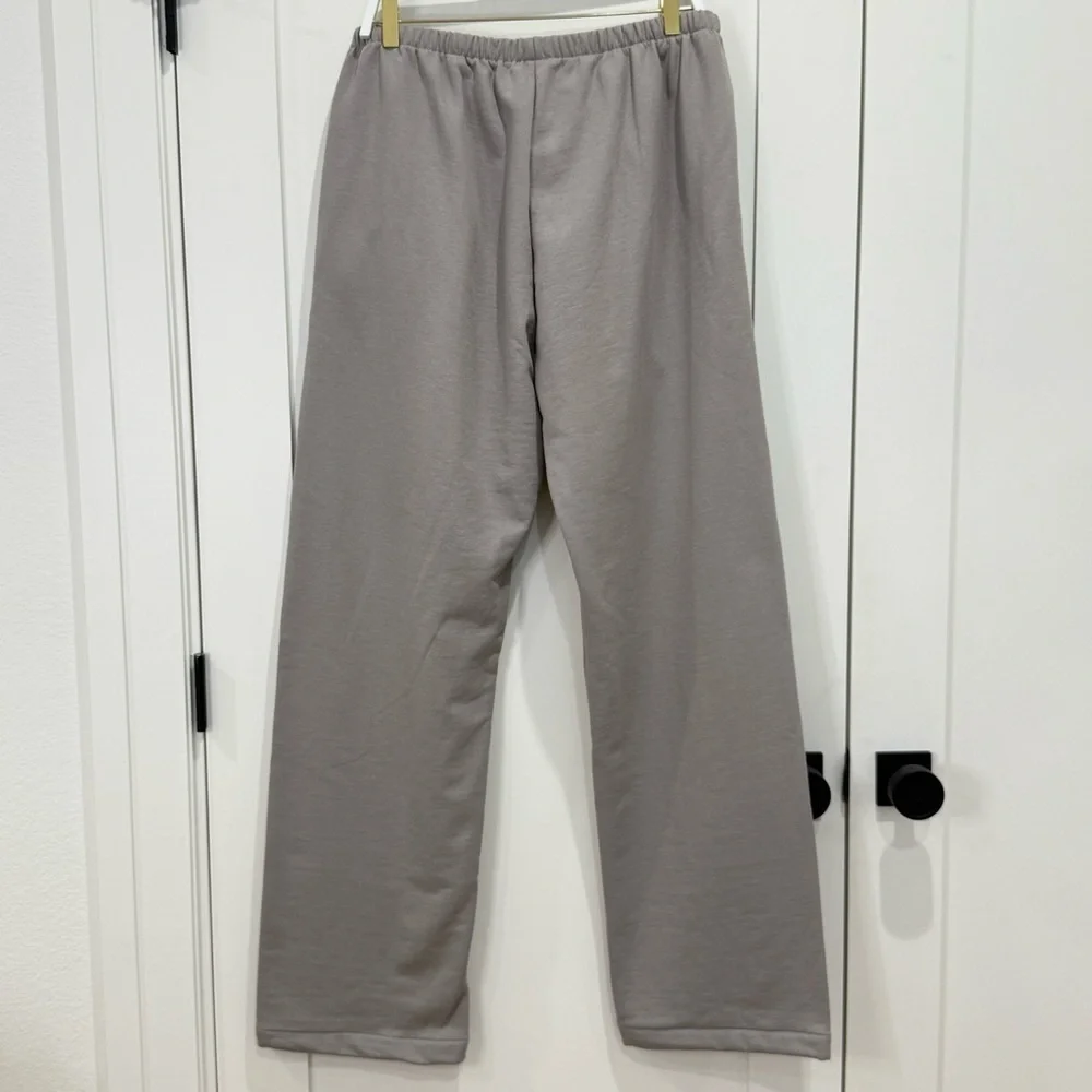 Yeezy x Gosha Rubchinskiy Sweat Set Grey 2 Oversized Streetwear Grunge Lounge